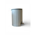 Pedal Bin "Lines" 11Lt GREY