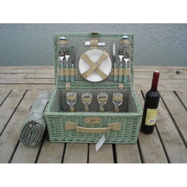 Pic nic Basket Serving Items Pic nic Basket Serving Items