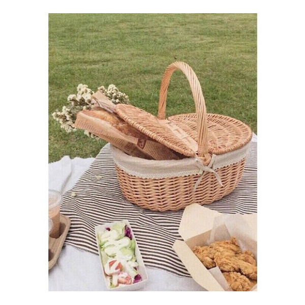 Picnic Basket "Bow" Boxes - Baskets Picnic Basket "Bow" Boxes - Baskets
