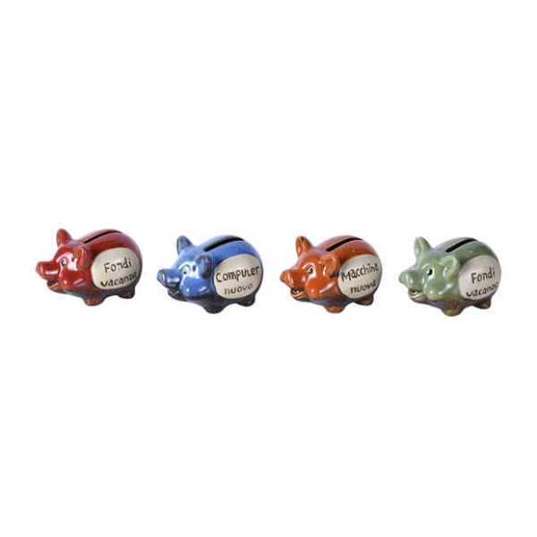 Piggy bank miniature Office supplies Piggy bank miniature Office supplies