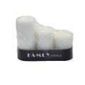 Pillar Candles Set of 3 Decoration Items Pillar Candles Set of 3 Decoration Items