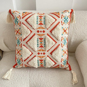 Pillow Bohemian 45x45cm A Pillows - Pouf - Floor Cushions