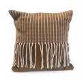 Pillow with Fringes Indian Pillows - Pouf - Floor Cushions