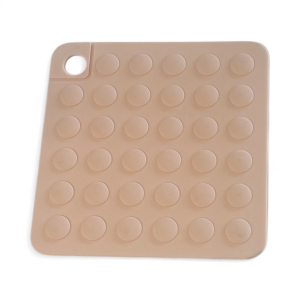 Placemat Base Silicone PINK  Serving Items