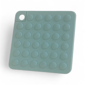 Placemat Base Silicone BLUE  Serving Items