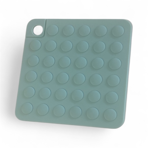 Placemat Base Silicone BLUE  Serving Items