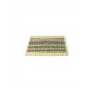 Placemat TERRA BLACK & WHITE Tablecloths -  Placemats