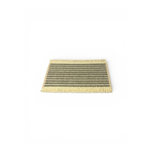 Placemat TERRA BLACK & WHITE Tablecloths - Placemats Placemat TERRA BLACK & WHITE Tablecloths - Placemats