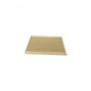 Placemat TERRA BROWN & WHITE Tablecloths -  Placemats