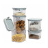 Plastic Food Containers Set of 5 "So Easy"