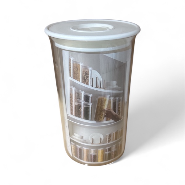 Plastic Jar 1000ml Jars - Vases
