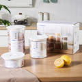 Plastic Jar 1000ml Jars - Vases Plastic Jar 1000ml Jars - Vases