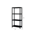 Plastic Rack with 4 Shelves Garden Accessories Plastic Rack with 4 Shelves Garden Accessories