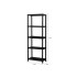 Plastic Rack with 5 Shelves