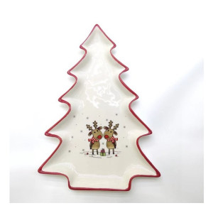  Platter Xmas Tree CHRISTMAS DECORATION