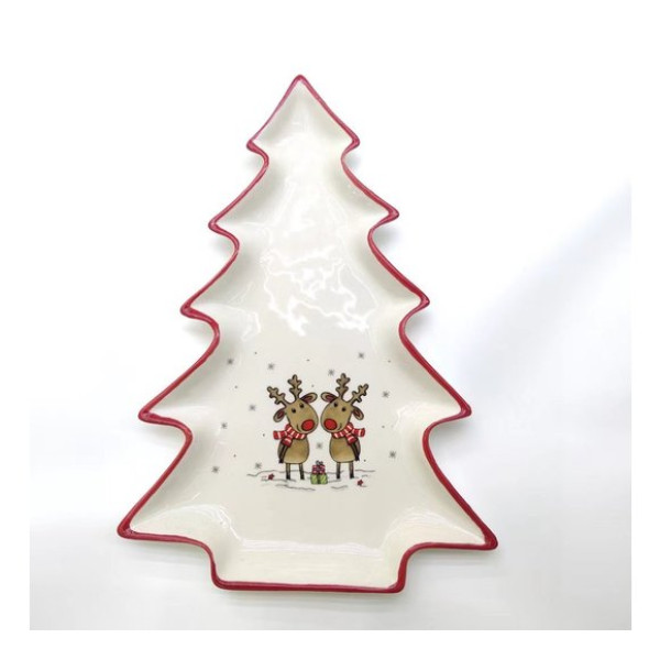 Platter Xmas Tree CHRISTMAS DECORATION Platter Xmas Tree CHRISTMAS DECORATION