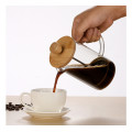Plunger Coffee Maker with Wooden Lid 350ml Kitchen Tools Plunger Coffee Maker with Wooden Lid 350ml Kitchen Tools