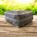 Pouf Cushion “Bohemian” Pillows - Pouf - Floor Cushions