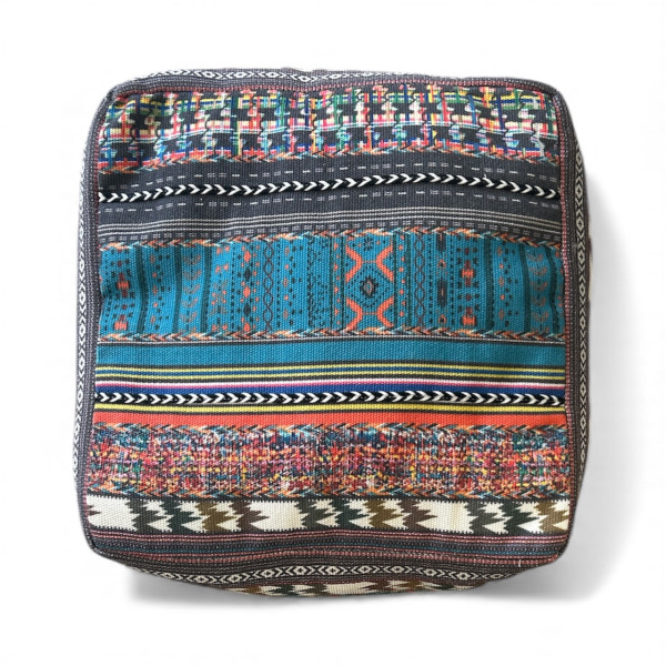 Pouf Cushion “Bohemian” Pillows - Pouf - Floor Cushions