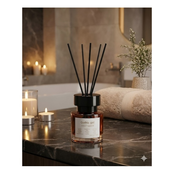 Room Fragrance Stick 50ml Zen RED Decoration Items Room Fragrance Stick 50ml Zen RED Decoration Items