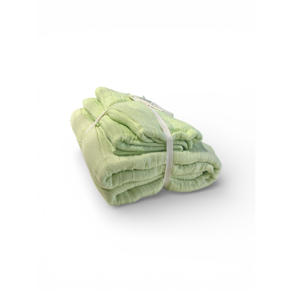 Sangrilla Towels Set 3 Pcs GREEN Towels