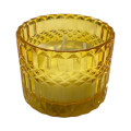 Scented Candle “Diamond” YELLOW Decoration Items