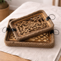 Serving Trays 2 Pcs Serifos Serving Trays Serving Trays 2 Pcs Serifos Serving Trays