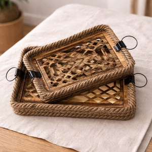 Serving Trays 2 Pcs Serifos  Serving Trays