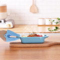 Silicone Oven Pan "Dream House" BLUE Kitchen Tools