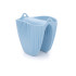 Silicone Oven Pan "Dream House" BLUE