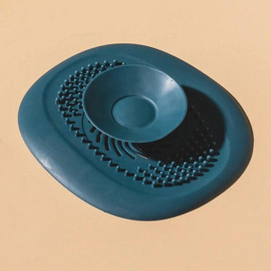 Siphon Plug BLUE Bathroom Accessories