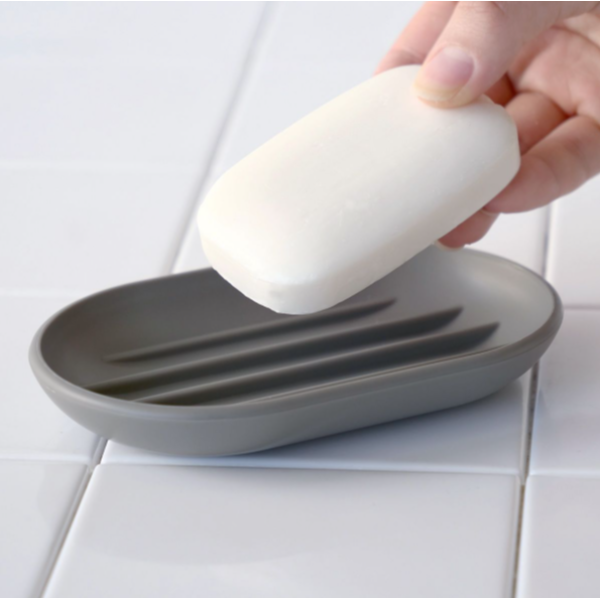 Soap Dish Plastic GREY Bathroom Accessories Soap Dish Plastic GREY Bathroom Accessories