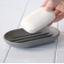 Soap Dish Plastic GREY