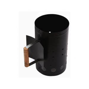 Starter Container for BBQ Charcoal Barbecue