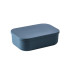 Storage Box With Cover Flat BLUE