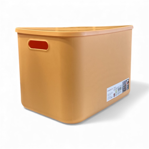 Storage Box With Cover Medium Boxes - Baskets