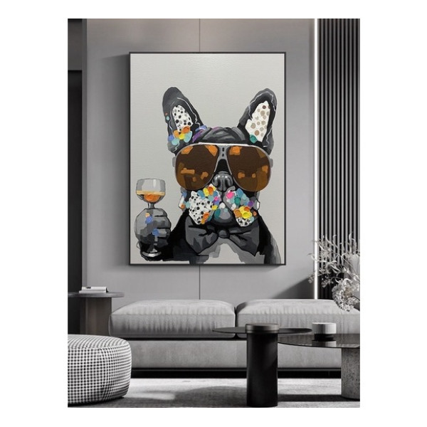 Stupid Dog Painting 80X100 Paintings Stupid Dog Painting 80X100 Paintings