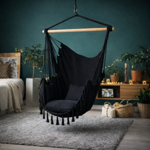 Swing Hammock Romantic BLACK Decoration Items