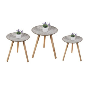 Tables set 3 pcs INCAS Coffee Tables