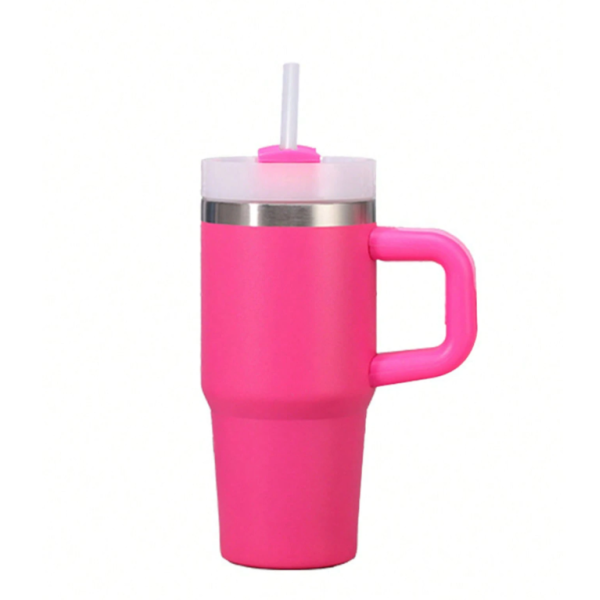 Thermo Cup Pastel 470ml FUCHSIA Isothermal - Thermos