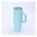 Thermo Cup with Foldable Straw 1200ML Isothermal - Thermos Thermo Cup with Foldable Straw 1200ML Isothermal - Thermos