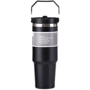 Thermos Flask "Adventure" 900ml BLACK Isothermal - Thermos