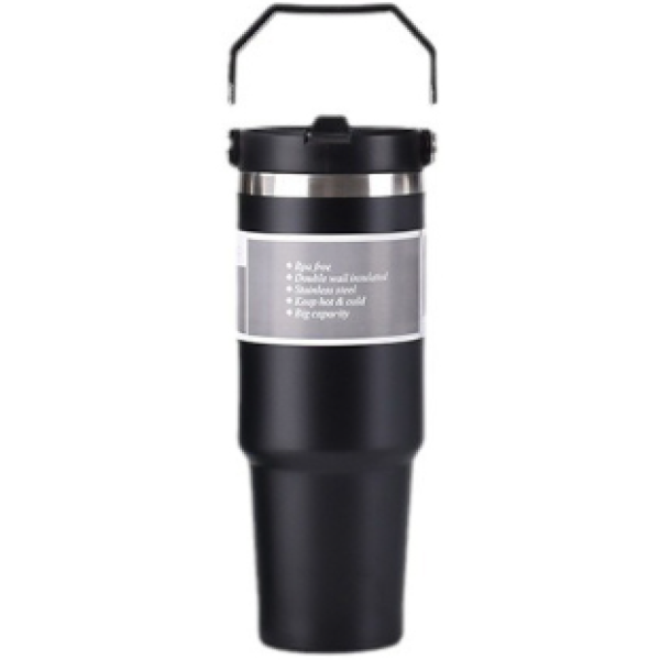 Thermos Flask "Adventure" 900ml BLACK Isothermal - Thermos Thermos Flask "Adventure" 900ml BLACK Isothermal - Thermos