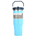 Thermos Flask "Adventure" 900ml BLUE Isothermal - Thermos Thermos Flask "Adventure" 900ml BLUE Isothermal - Thermos