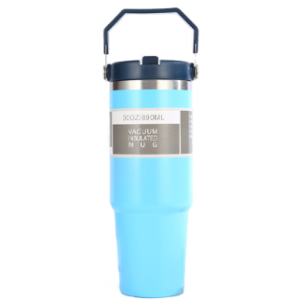 Thermos Flask "Adventure" 900ml BLUE Isothermal - Thermos