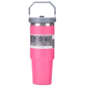 Thermos Flask "Adventure" 900ml FUCHSIA Isothermal - Thermos