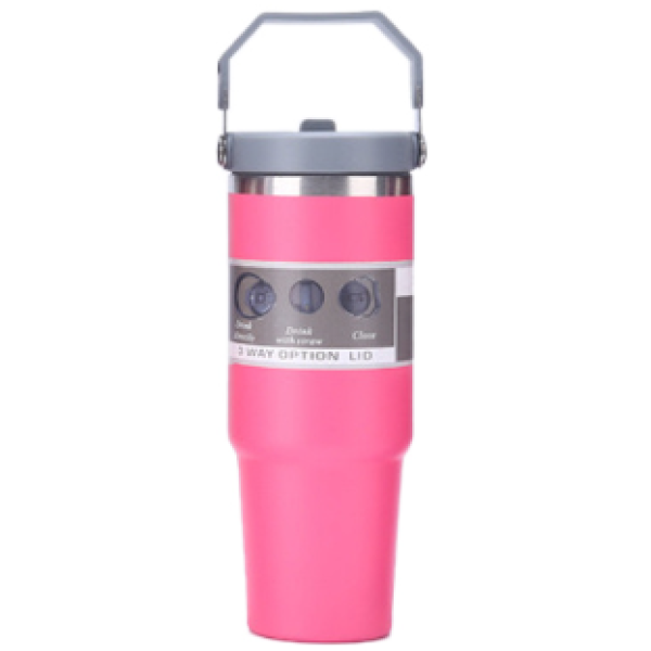Thermos Flask "Adventure" 900ml FUCHSIA Isothermal - Thermos Thermos Flask "Adventure" 900ml FUCHSIA Isothermal - Thermos