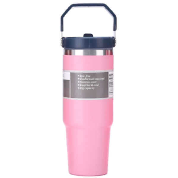 Thermos Flask "Adventure" 900ml PINK Isothermal - Thermos Thermos Flask "Adventure" 900ml PINK Isothermal - Thermos