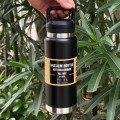 Thermos Flask "Montana" 1L BLACK Isothermal - Thermos Thermos Flask "Montana" 1L BLACK Isothermal - Thermos