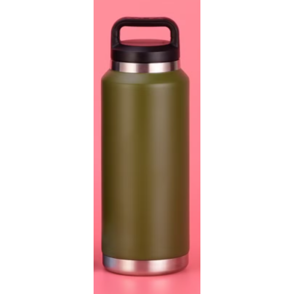 Thermos Flask "Montana" 1L GREEN Isothermal - Thermos
